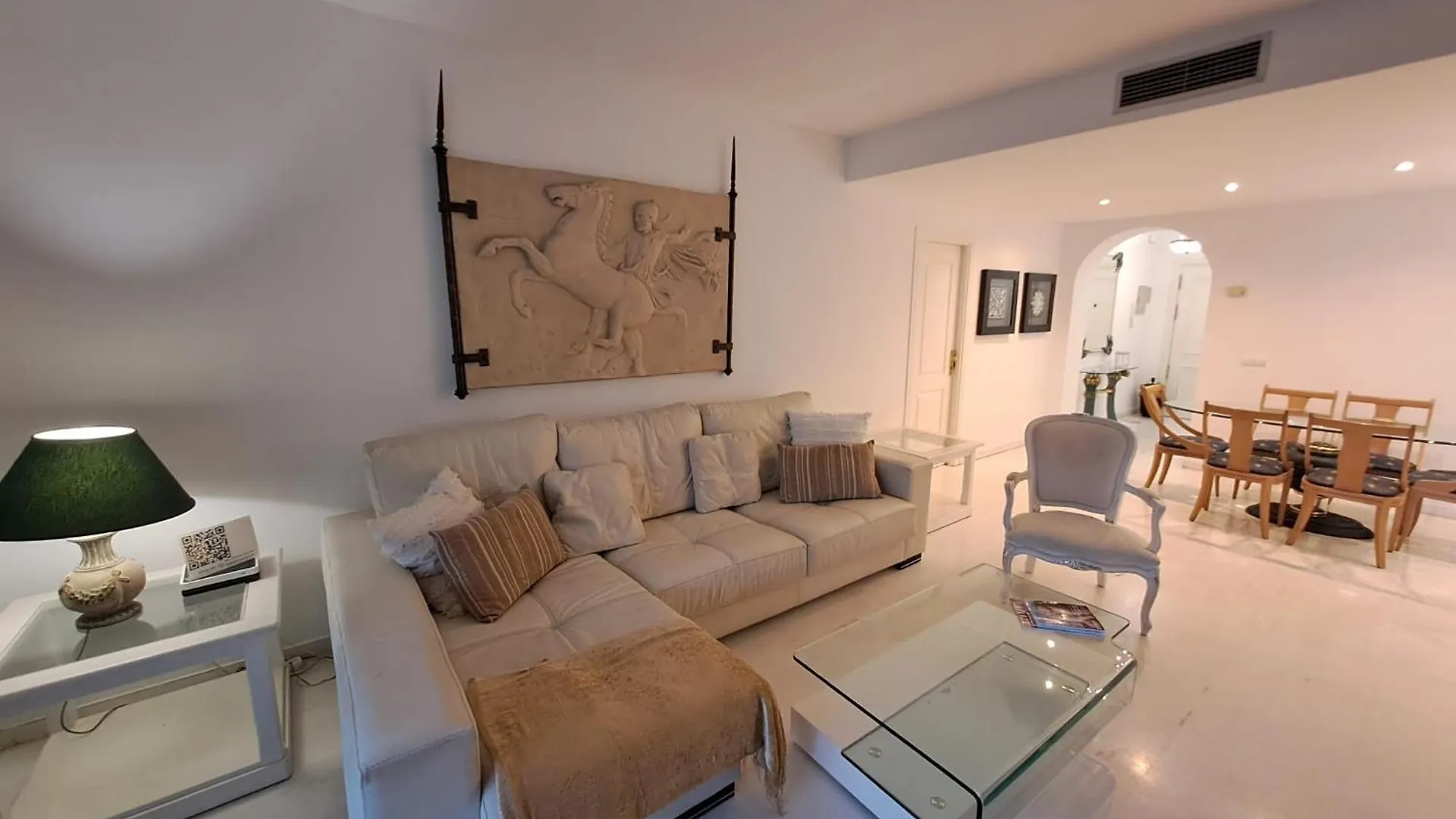 Luminous Apartment In Playas Del Duque , Puerto Banus By Holidays & Home Marbella