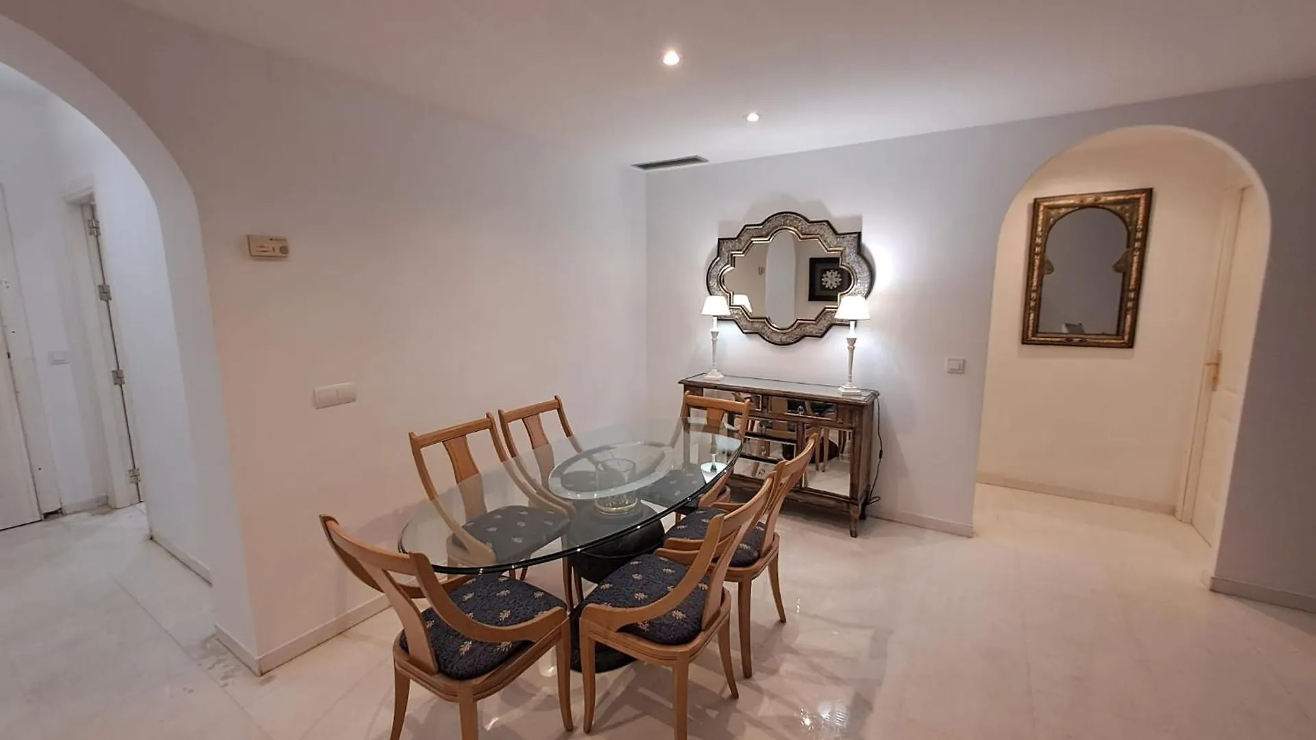 Luminous Apartment In Playas Del Duque , Puerto Banus By Holidays & Home Marbella