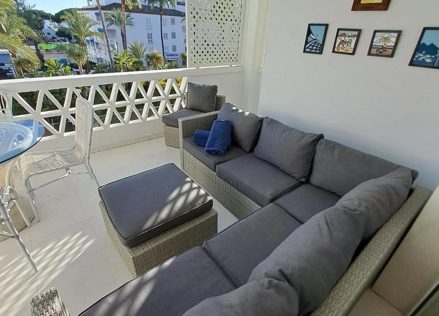 Luminous Apartment In Playas Del Duque , Puerto Banus By Holidays & Home Marbella