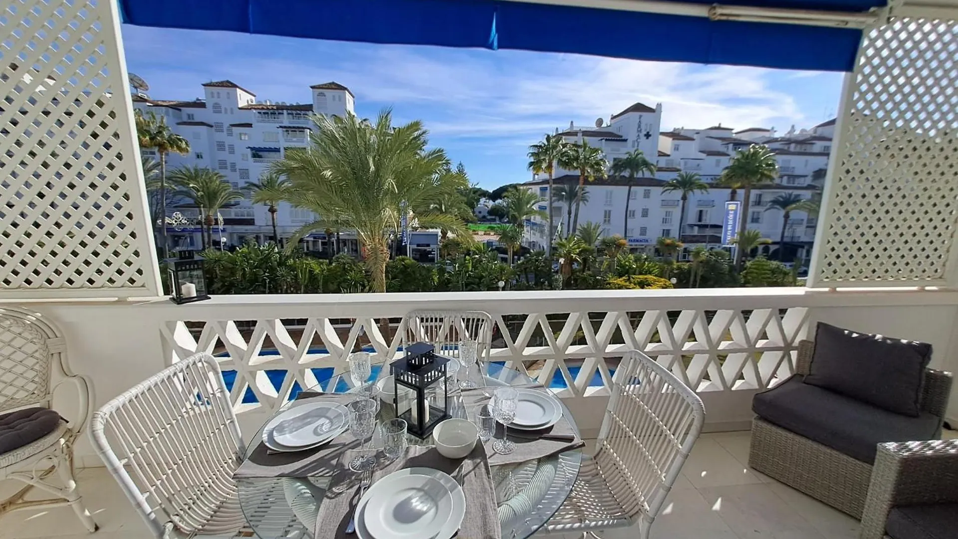 Luminous Apartment In Playas Del Duque , Puerto Banus By Holidays & Home Marbella