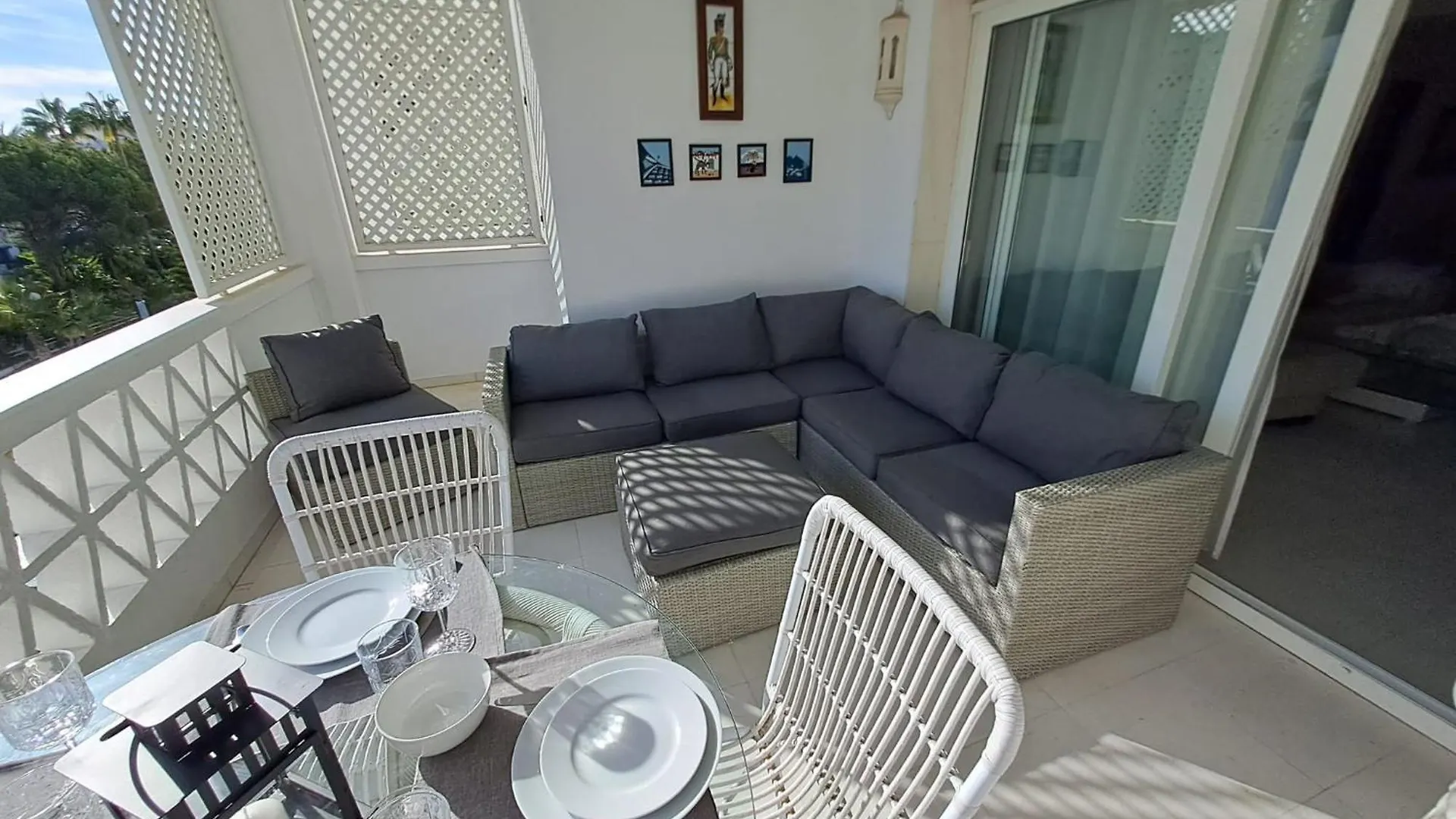 Luminous Apartment In Playas Del Duque , Puerto Banus By Holidays & Home Marbella