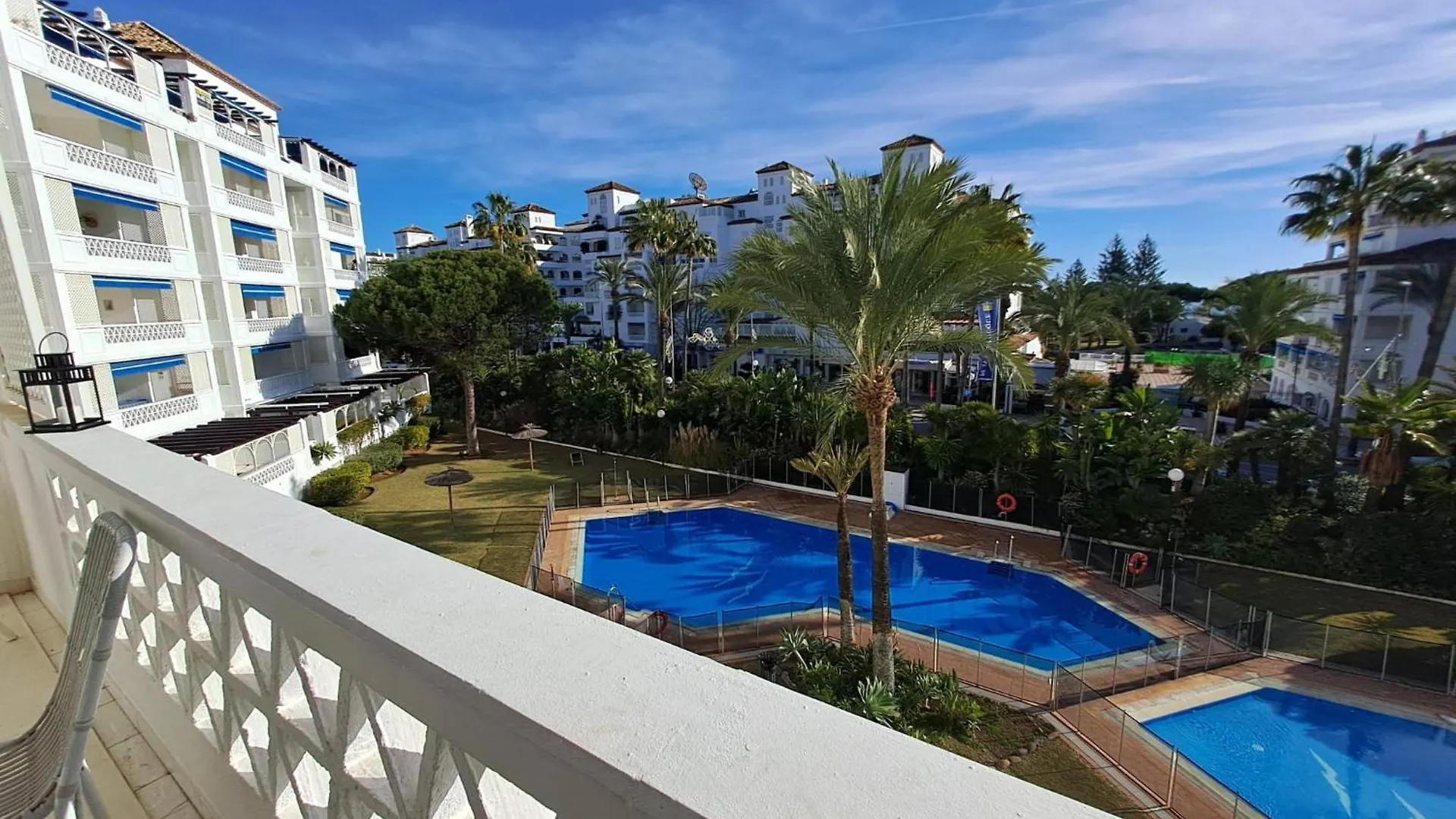 Luminous Apartment In Playas Del Duque , Puerto Banus By Holidays & Home Marbella